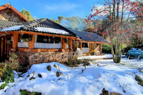 Cabaña Circuito Chico Hermoso Jardín San Carlos De Bariloche